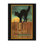 Merry Halloween Post Cards
