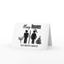 Merry Hanumas Greeting Card