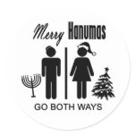 Merry Hanumas stickers