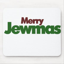 Merry Jewmas Mouse Mats