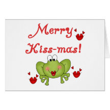 Merry Kissmas Card