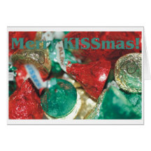 Merry Kissmas Card