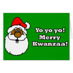 Merry Kwanzaa! Greeting Card