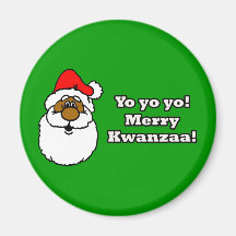 Merry Kwanzaa! Magnets