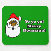 Merry Kwanzaa! Mouse Mat