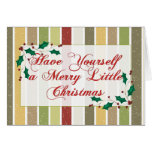 Merry Little Christmas Card