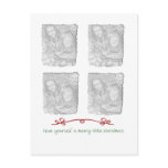 Merry Little Christmas Post Cards