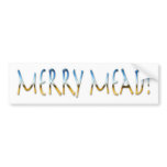 Merry Mead! Bumper Sticker bumper stickers