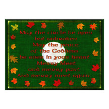 Merry Meet Custom Invite