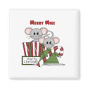 Merry Mice magnets