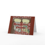 Merry Military Christmas cards