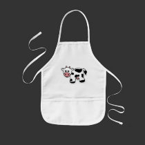 Merry Moo Cow Kid's Apron