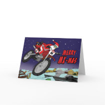 Merry MX-Mas Card