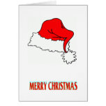 Merry Nude Christmas cards