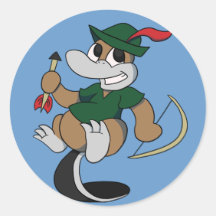 Merry Platypi Stickers
