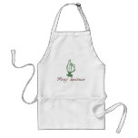 Merry Squidmas Aprons