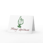 Merry Squidmas cards