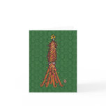 Merry Squidmas! Greeting Cards