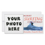 Merry Surfing Christmas! photo cards