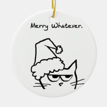 Merry Whatever Ornament
