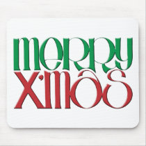 Merry X'mas 3D Mousepad