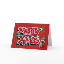 Merry Xmas card