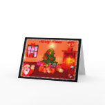 Merry Xmas Greeting Cards