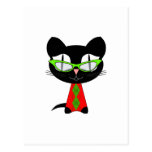 Merry Xmas from a Cool Kitty Post Cards
