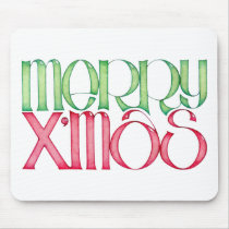 Merry X'mas Mousepad