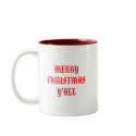 MERRY XMAS Y'ALL mugs