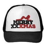 Merry XXXMas Xmas Parody Hats