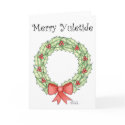 Merry Yuletide Card