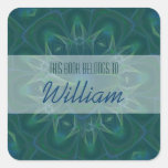 Mertini Bookplate Sticker