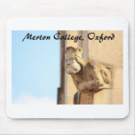 Merton College Gargoyle Mouse Mat