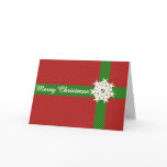 Mery Christma Gift card