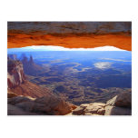 Mesa Arch at Sunrise Postcard