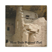 Mesa Verde Refrigerator Magnet