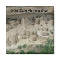 Mesa Verde National Park Magnets