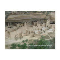 Mesa Verde National Park Postcard