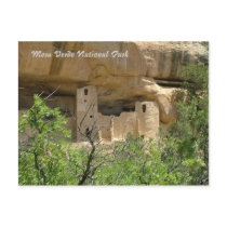 Mesa Verde National Park Post Card