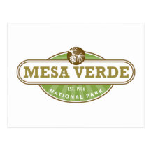 Mesa Verde National Park Postcards