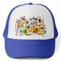 Mesh Brain Helmet hats
