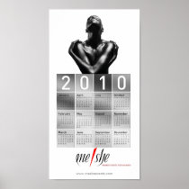 meshe calendar poster