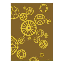 Meshing Gears Poster