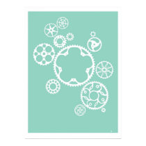 Meshing Gears Poster