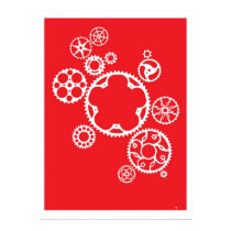 Meshing Gears Poster