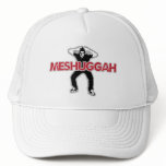 Meshugga - Crazy man cool design (Hebrew humour) hats