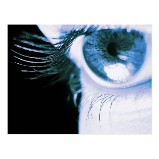 " Mesmer-EYE" Postcard