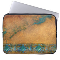 Mesoamerican Laptop Sleeve laptop sleeves