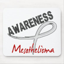 Mesothelioma Awareness 3 Mouse Mats